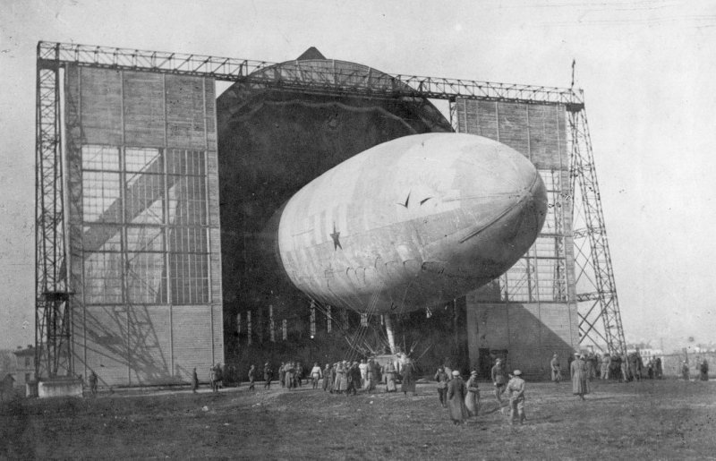 Дирижабль «Московский Химик-Резинщик»