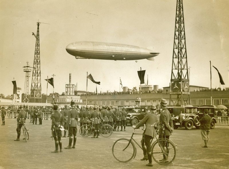 Graf Zeppelin 1931