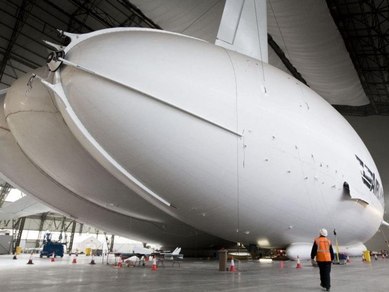 Дирижабль Airlander 10