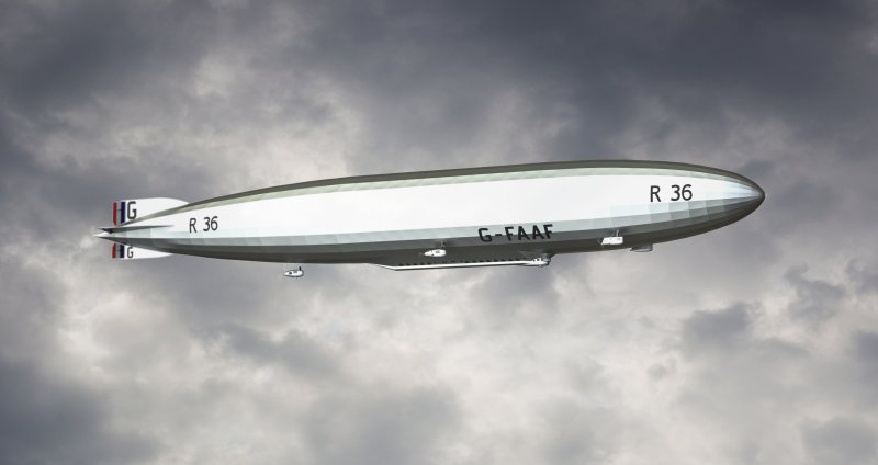 Дирижабль r36