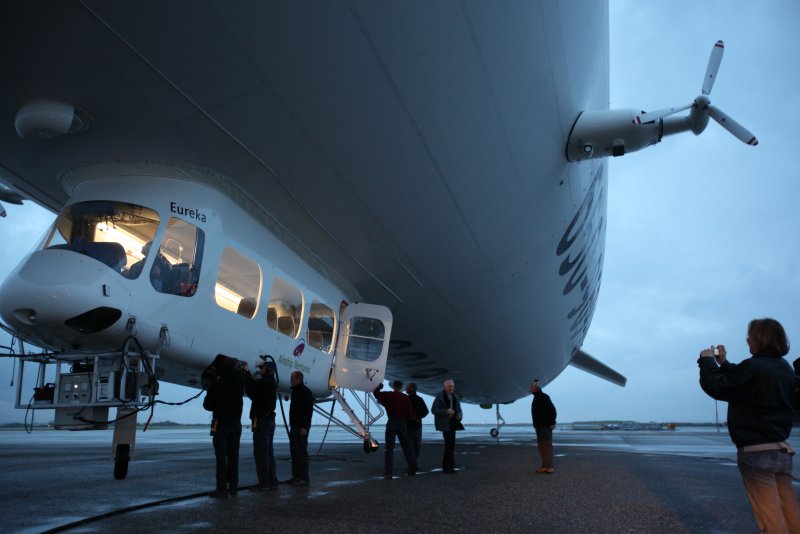 Дирижабль экскурсия Zeppelin NT