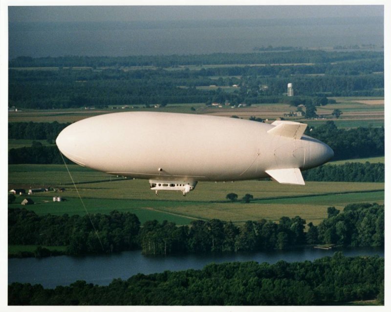 Дирижабль Skyship