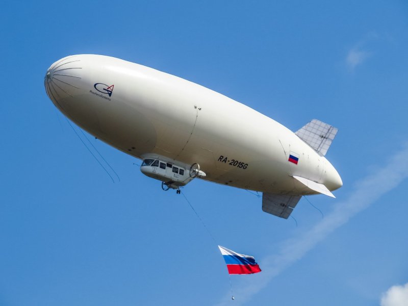 Дирижабль Цеппелин