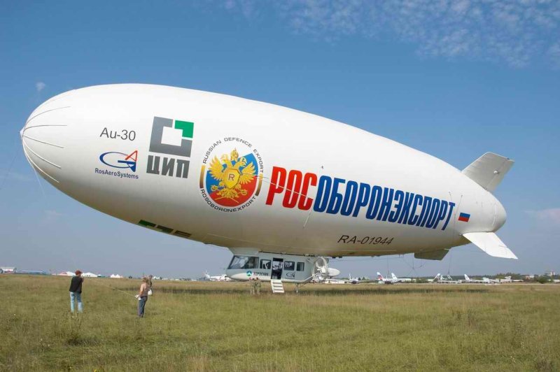 Дирижабль au 100