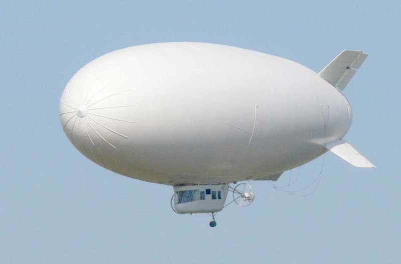 Airlander 10 крушение
