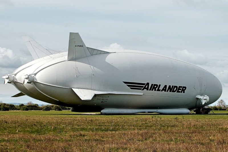 Airlander 10 габариты