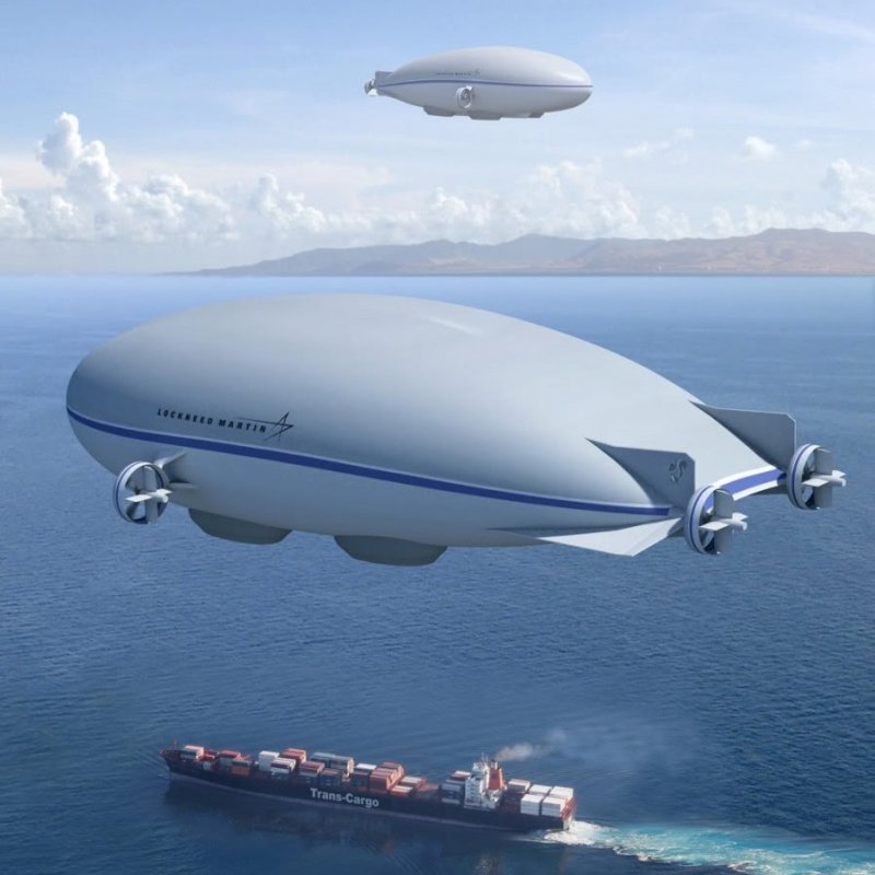 Дирижабль Lockheed Martin LMH-1