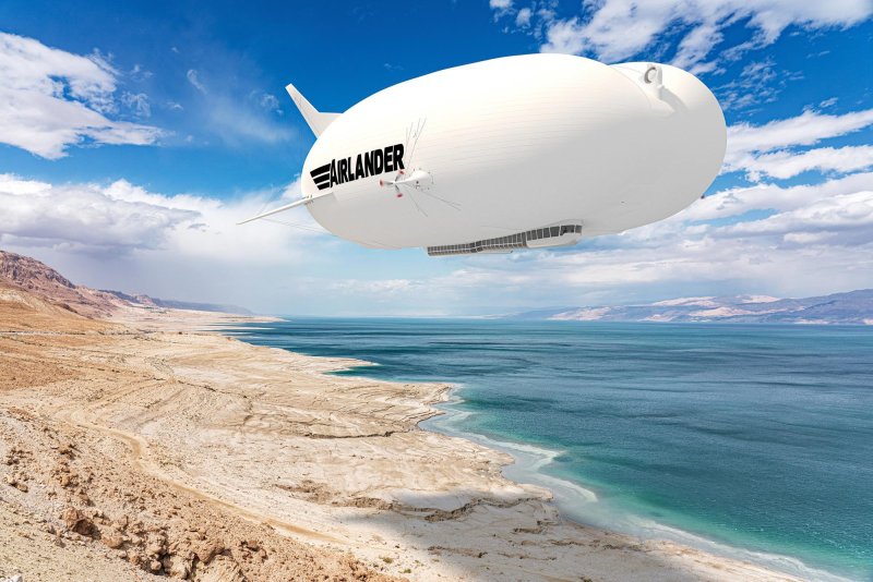 Дирижабль Airlander 10