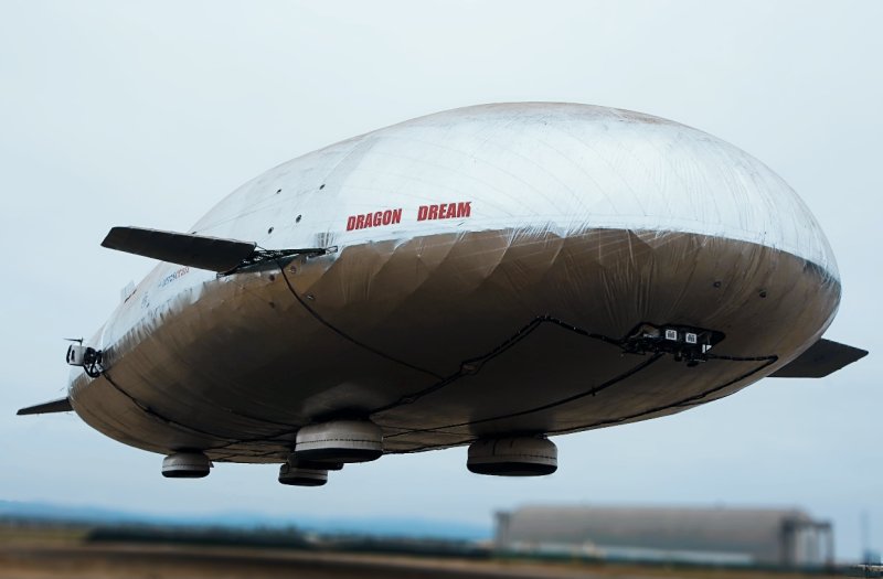Дирижабль Aeroscraft,