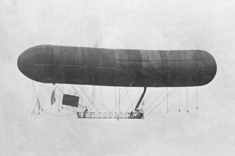 1908 Первый русский дирижабль
