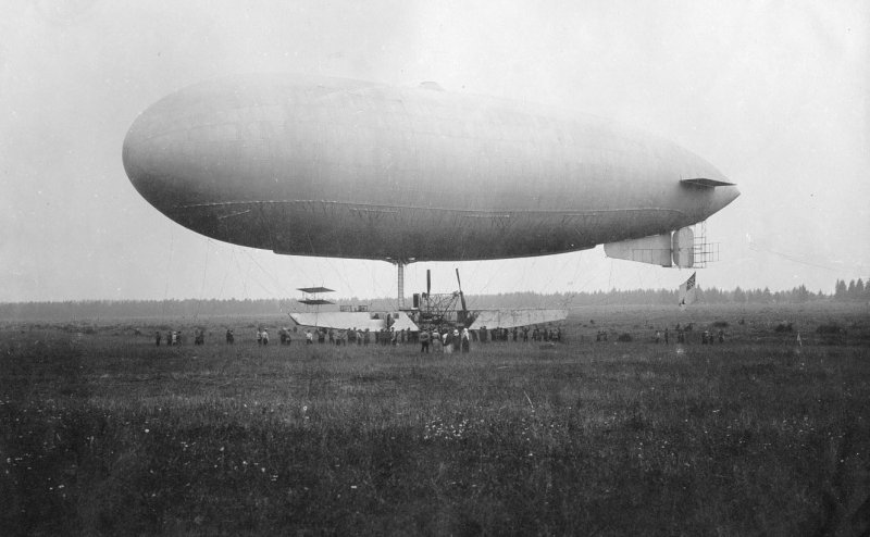 Дирижабль Альбатрос 1910