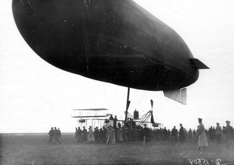 Всероссийский праздник воздухоплавания 1910 первый
