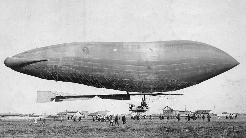 Дирижабль Германии 1910