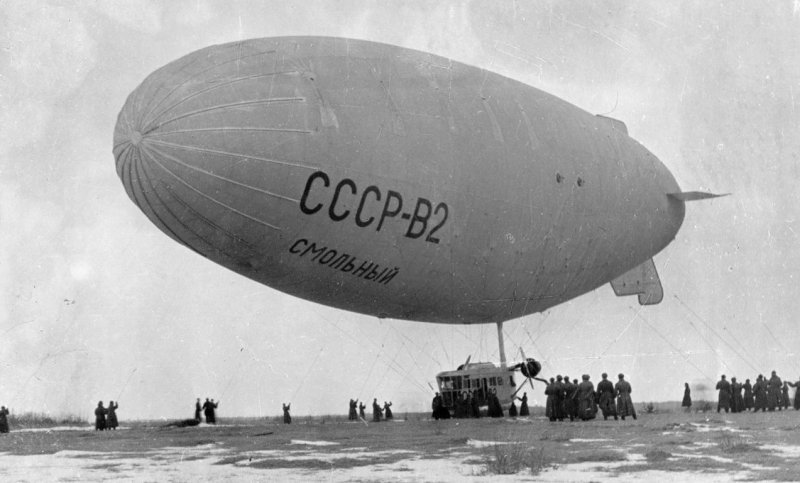 Дирижабль СССР в6