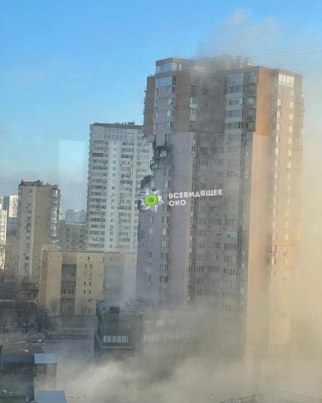 Взрыв многоэтажки в Киеве
