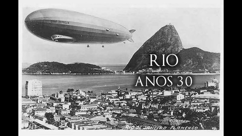 Рио де Жанейро 1930