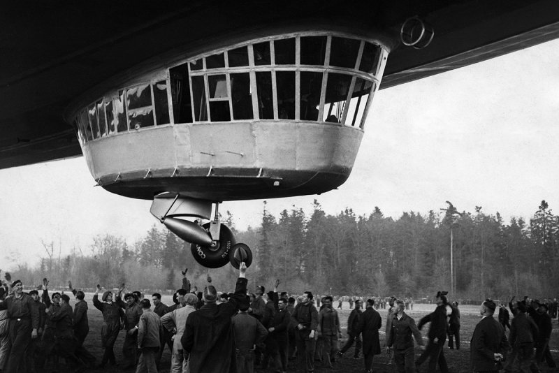Цеппелин LZ 129 Гинденбург,