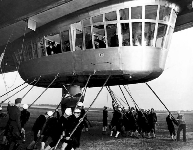 Дирижабль Гинденбург 1936
