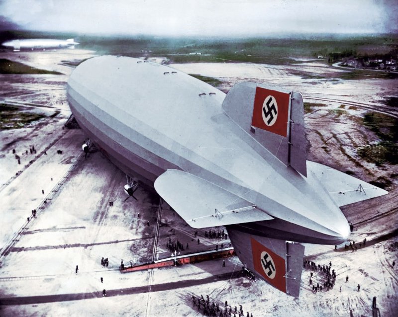 Цеппелин LZ 129 Гинденбург,