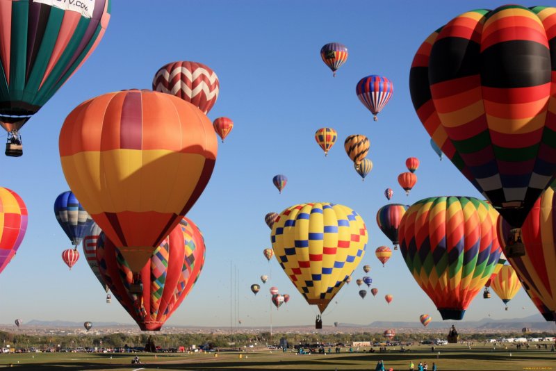 Каппадокия Festival Air Balloons