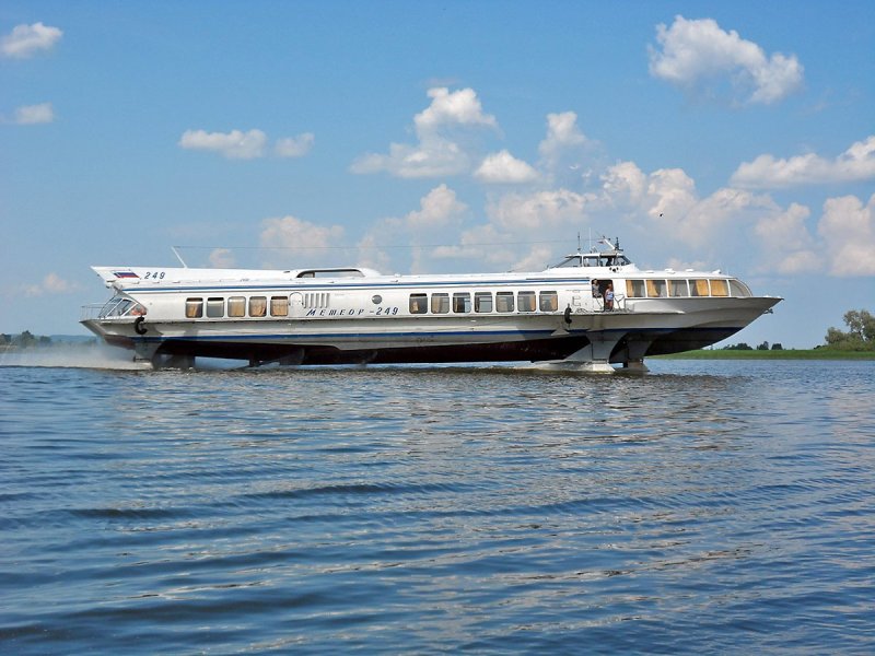Метеор на подводных крыльях