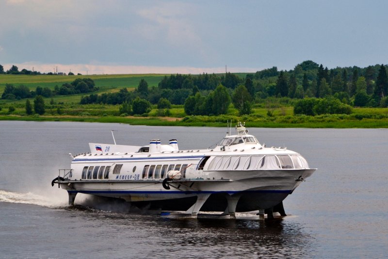Метеор Рыбинск теплоход