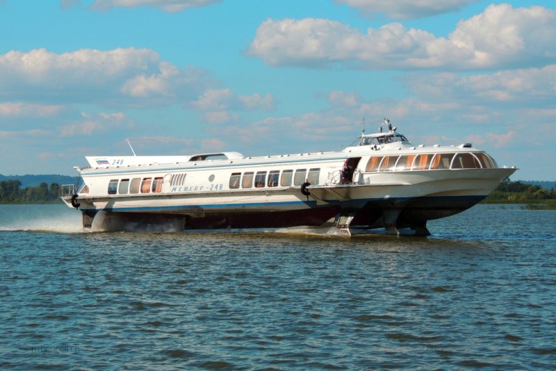 Теплоход Комета в СССР