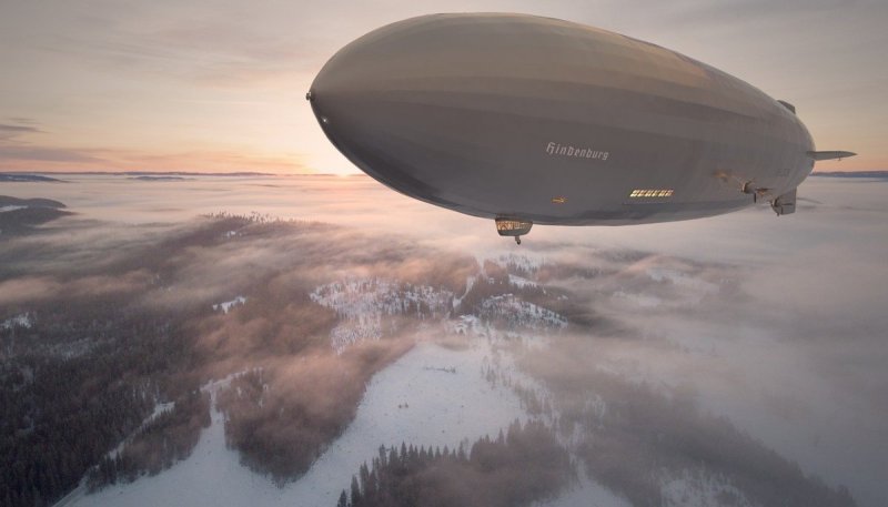 Цеппелин cl160