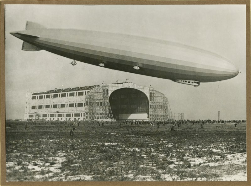 LZ 126 дирижабль