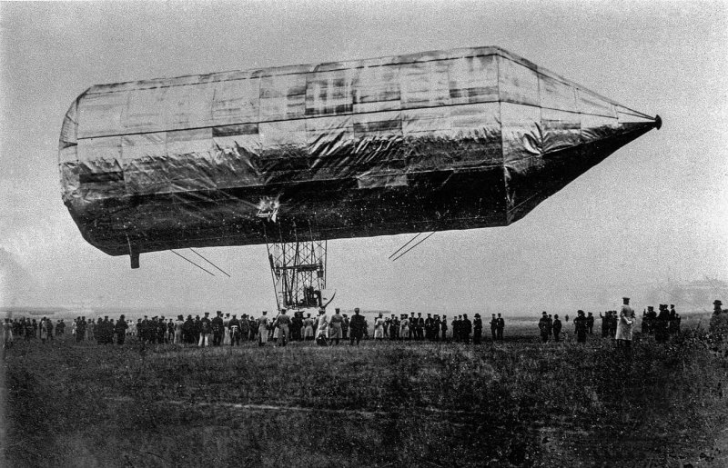 Дирижабль грузоподъемностью 100 тонн