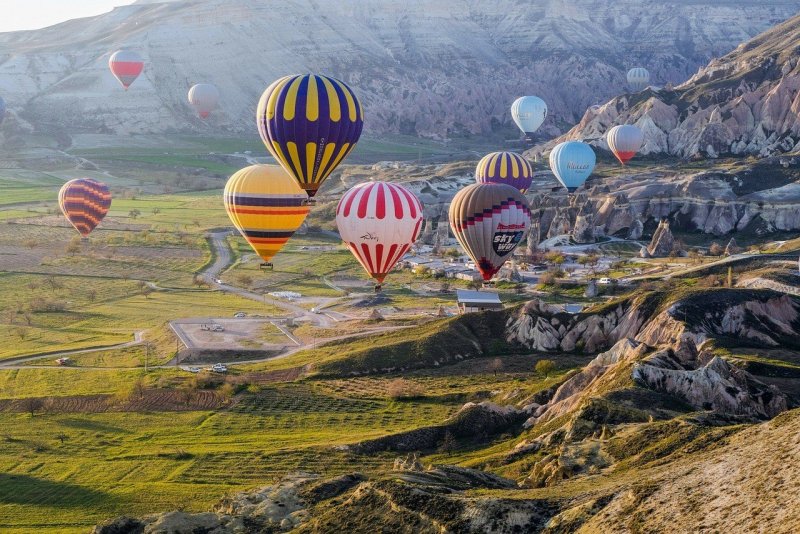 7. Каппадокия, Турция