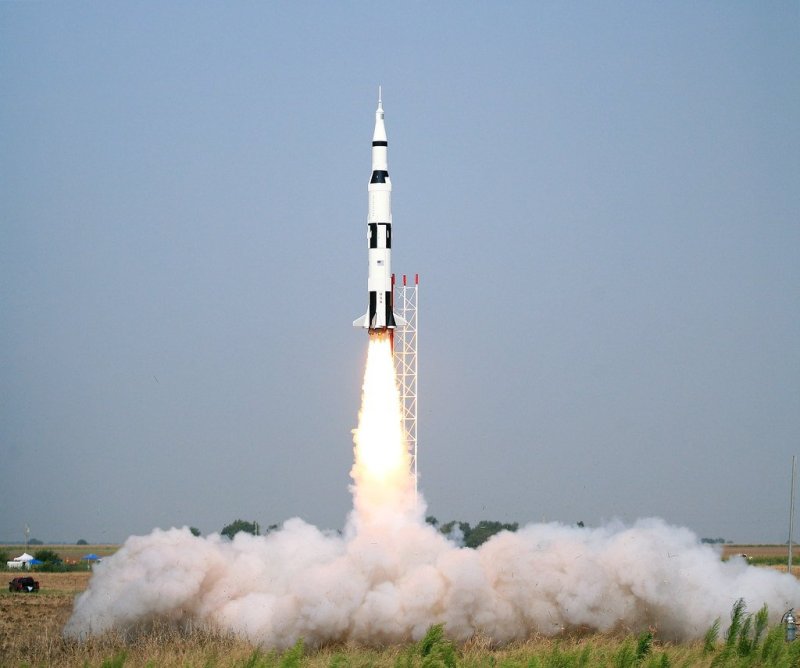 Saturn 5 Launch