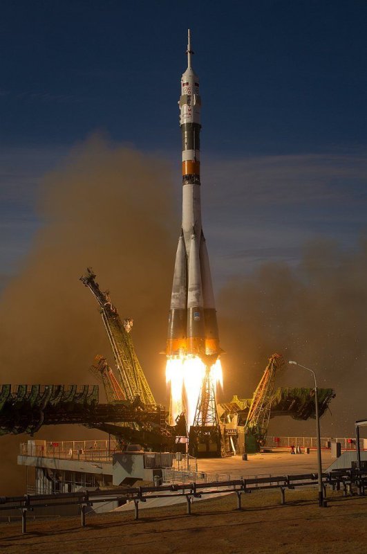 Космодром Байконур