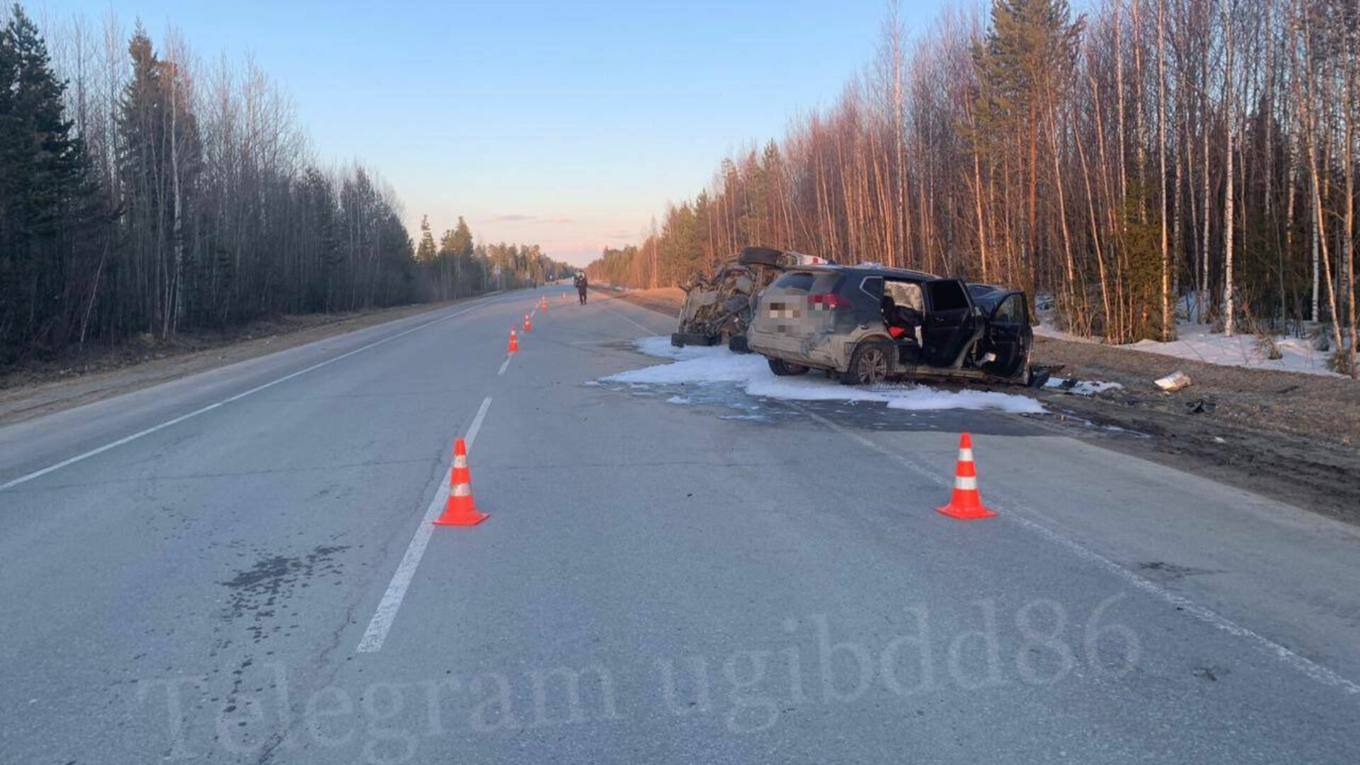 авария на серовском тракте