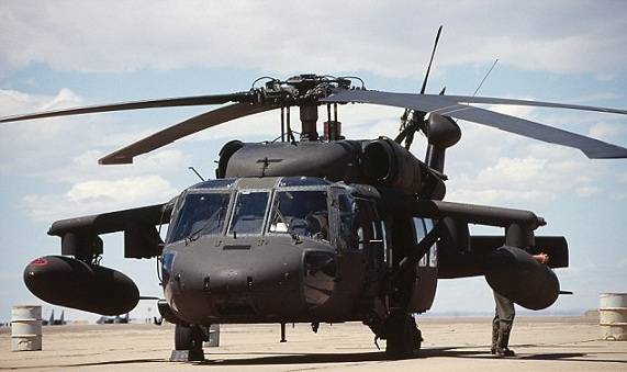 Uh 60 Black Hawk винт