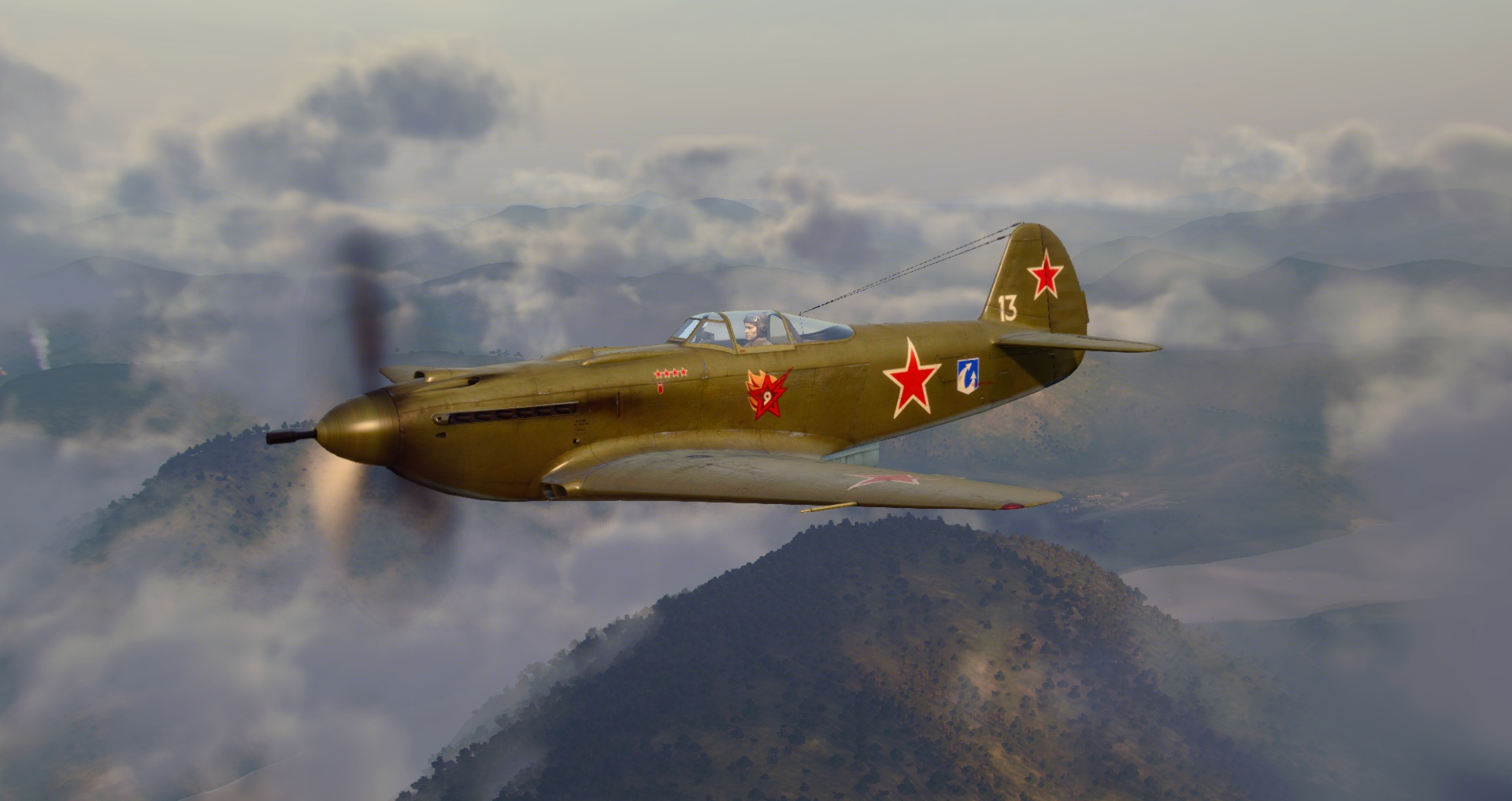 Самолет б 9. Самолет истребитель як 9. Як-9 1944. Як 9 вар Тандер. Як-9 1942.