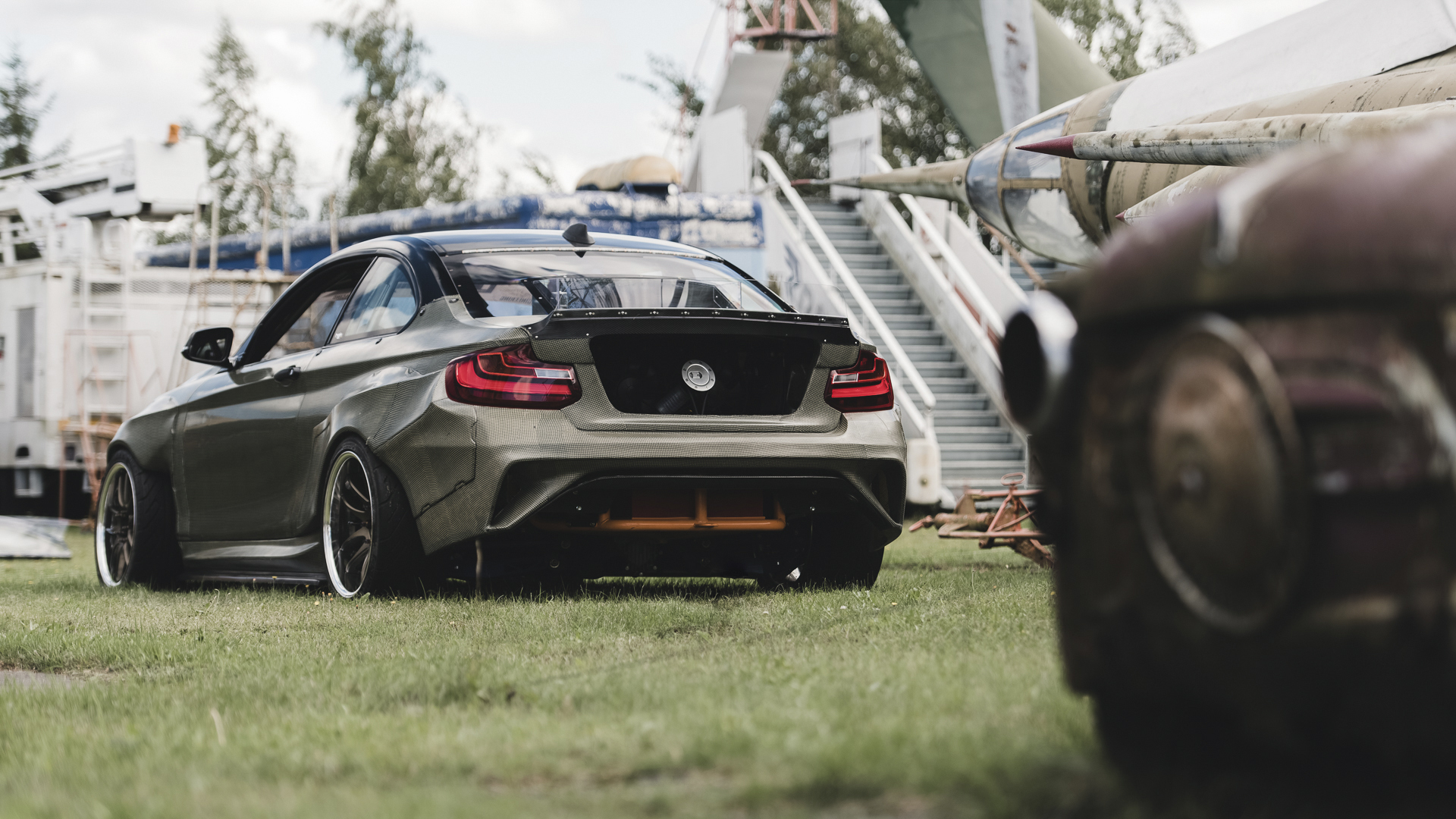 bmw m2 eurofighter