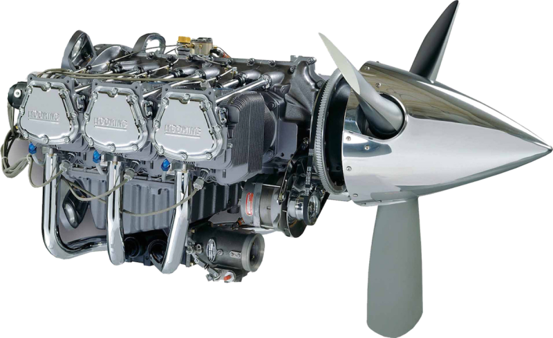 Авиационный двигатель Лайкоминг