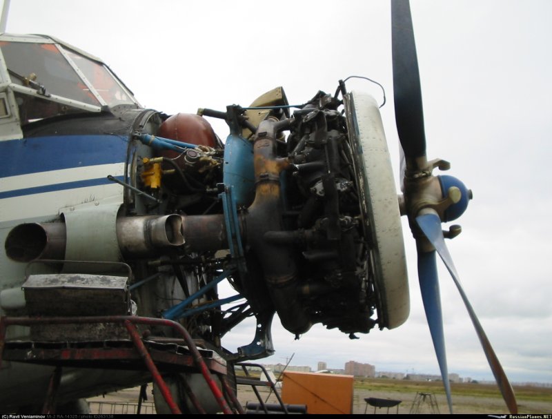 АН-2 двигатель аш-62ир
