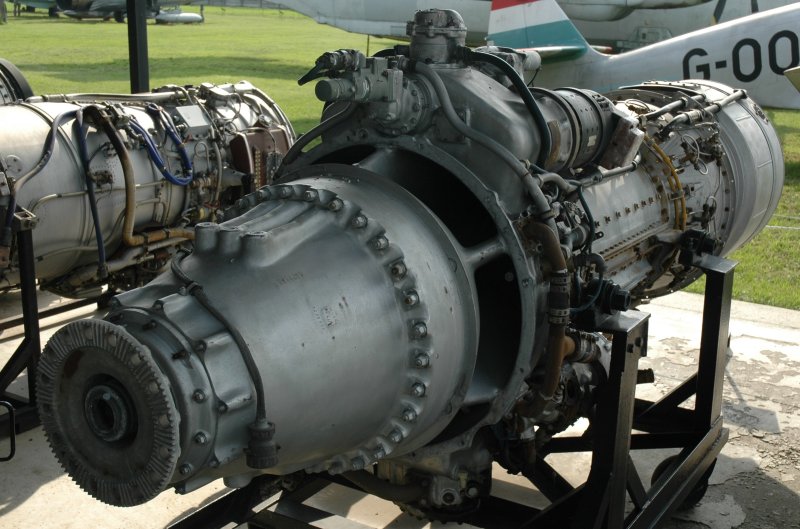 Авиационный турбовинтовой двигатель АИ-20