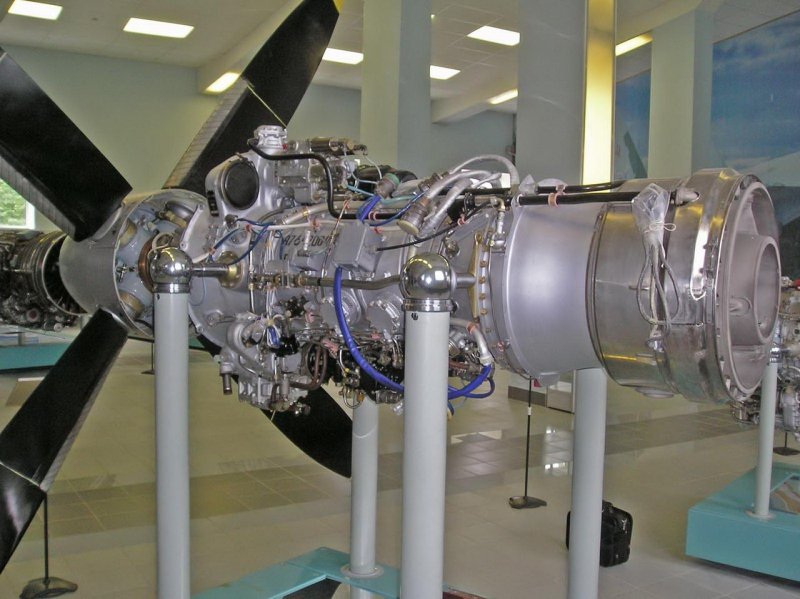 Турбовинтовой двигатель АИ-24т