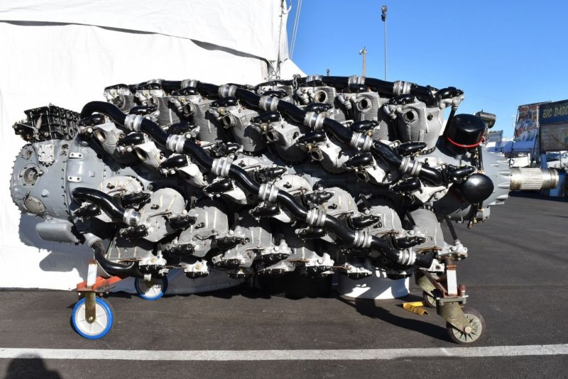 Pratt & Whitney r5600 XBSAP. 56 Цилиндровый