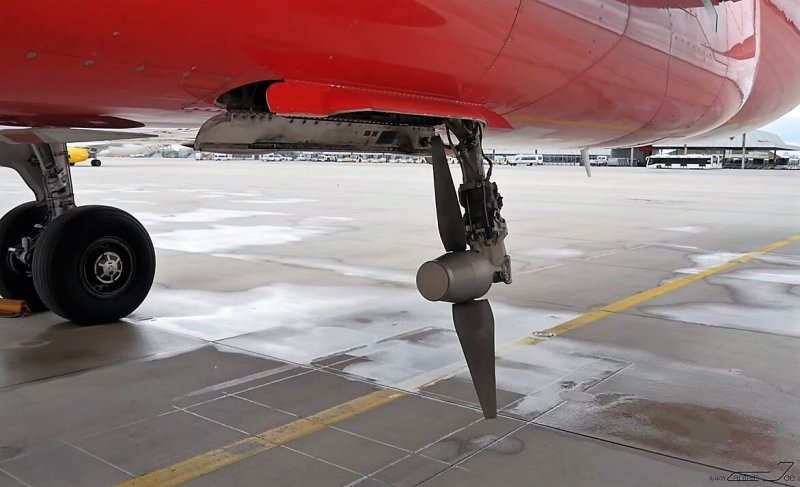 Ram Air Turbine a320