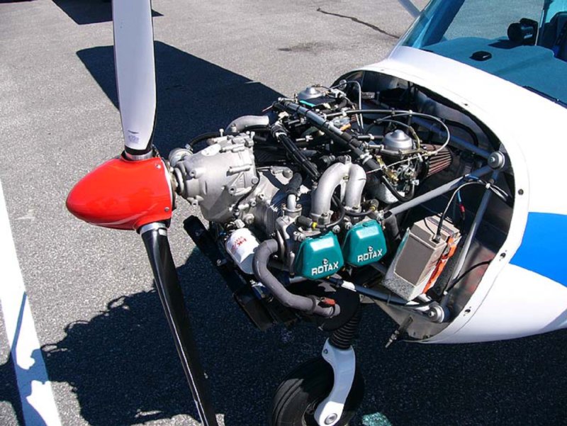 Rotax 912 ULS 100hp