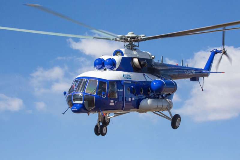Вертолёт ми-8амт