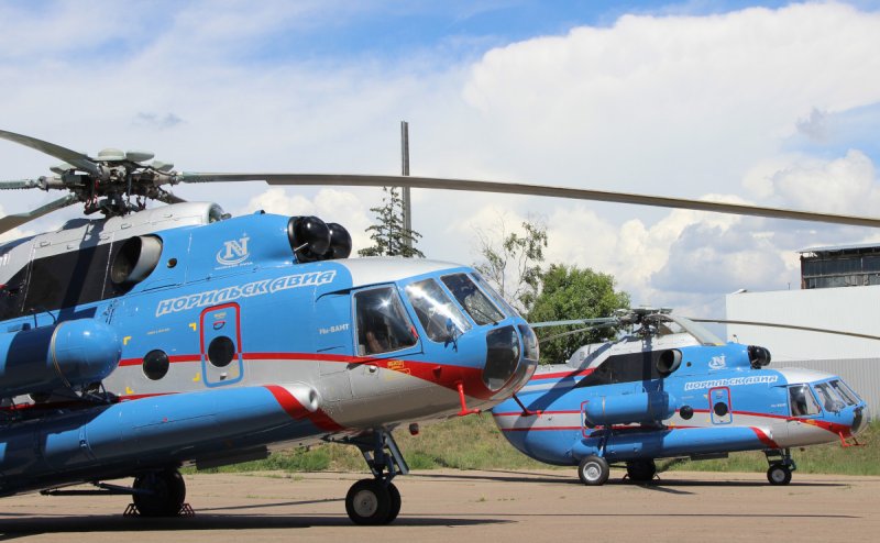 Ми-8 вертолёт