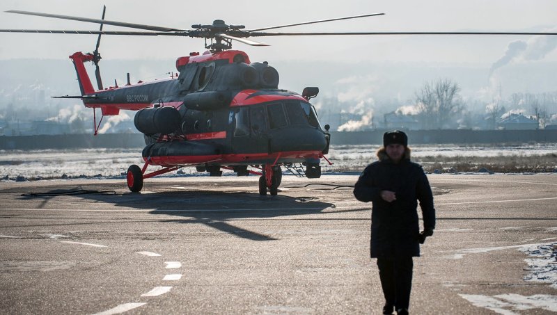 Вертолет ми-8амтш-ва