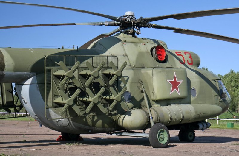 Вертолеты РЭБ ми-8мтпр-1
