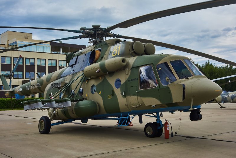 Вертолёт ми-8 АМТШ