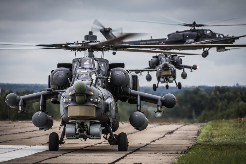 Ми-28нм ночной охотник